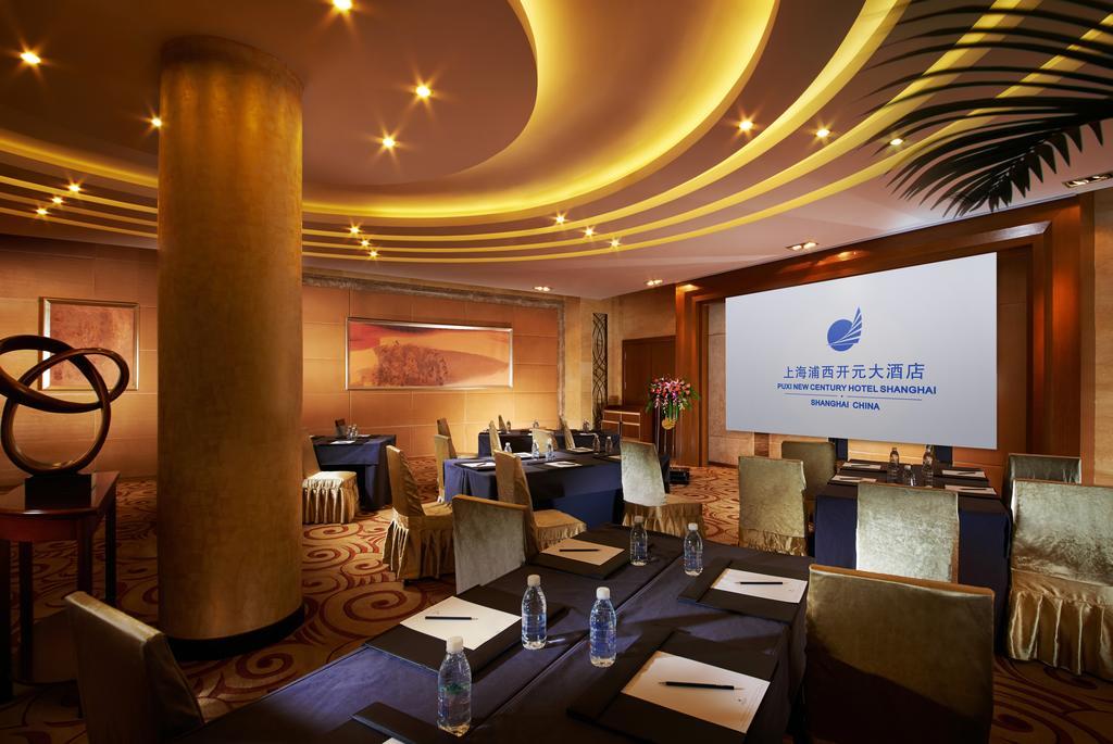 Puxi New Century Hotel Shanghai Eksteriør bilde