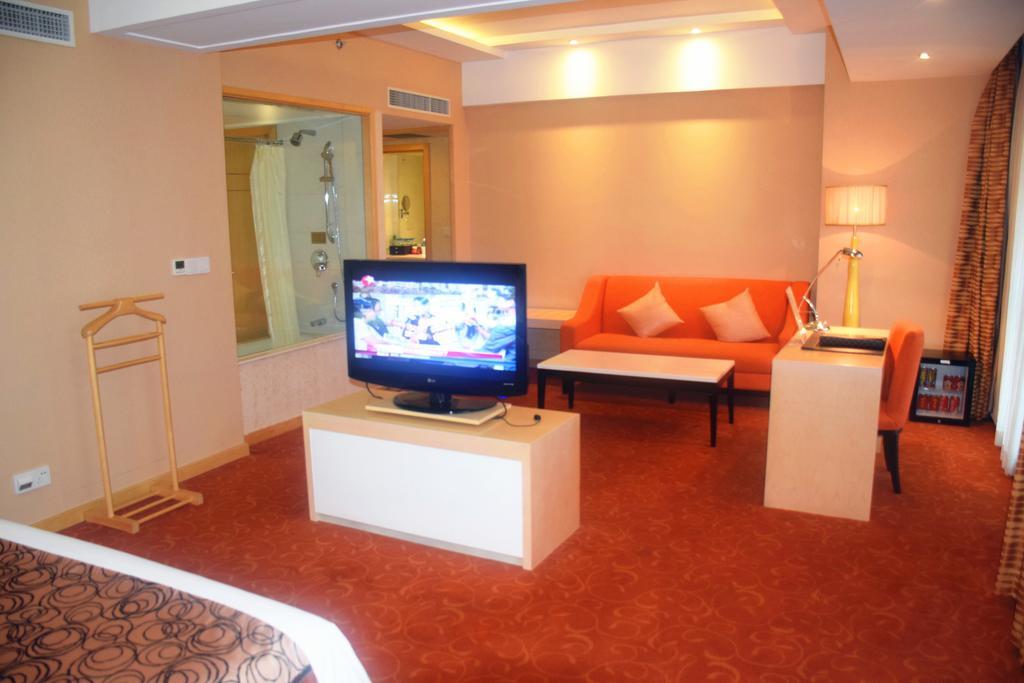 Puxi New Century Hotel Shanghai Eksteriør bilde