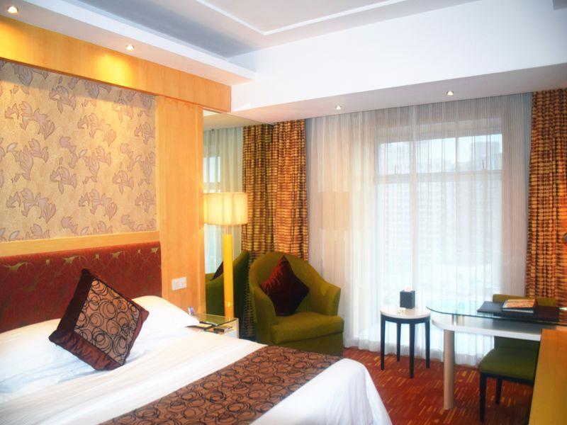 Puxi New Century Hotel Shanghai Eksteriør bilde