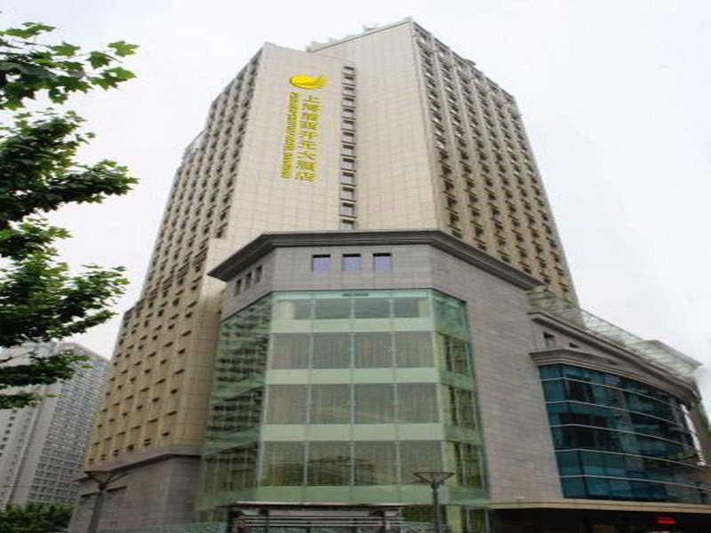 Puxi New Century Hotel Shanghai Eksteriør bilde