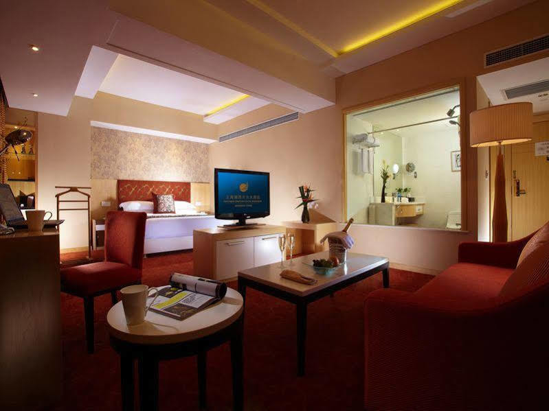 Puxi New Century Hotel Shanghai Eksteriør bilde