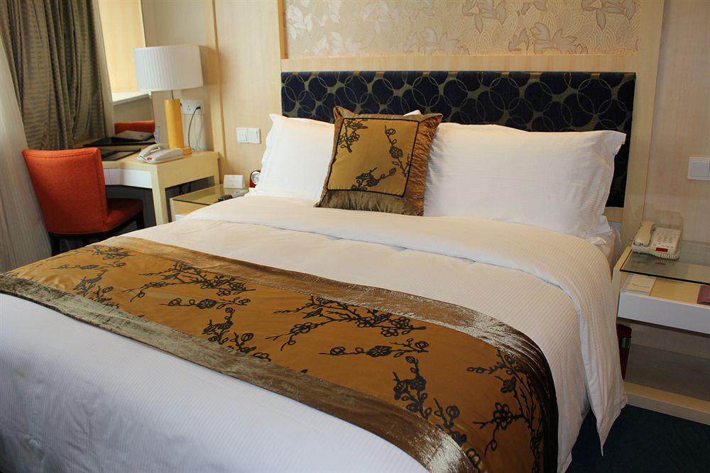 Puxi New Century Hotel Shanghai Rom bilde